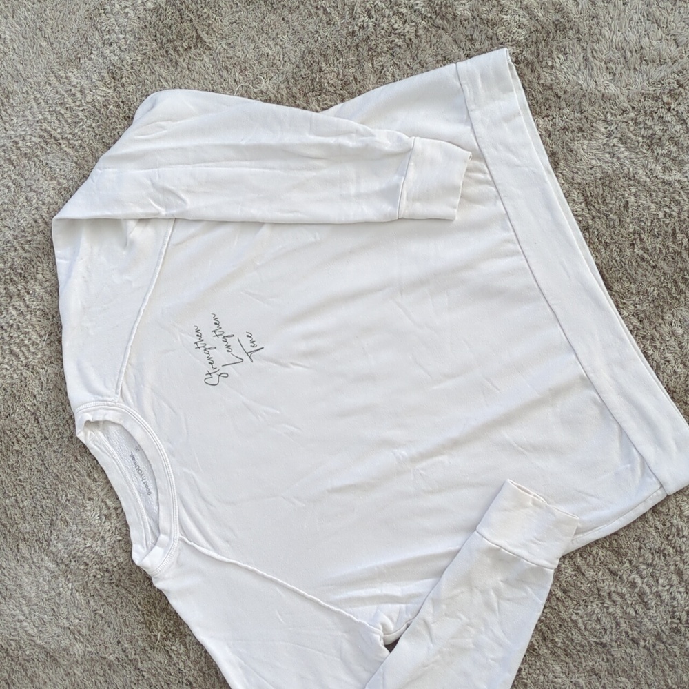 good hYOUman Pilates Crewneck